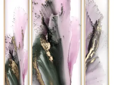 Pictures1155 Low-poly 3D model