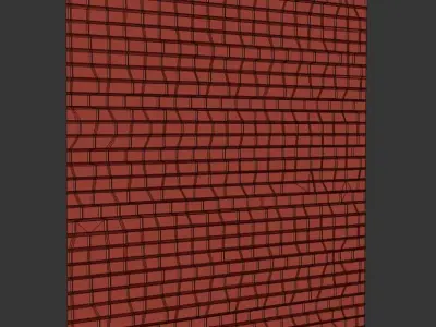 Brick Red 3D model