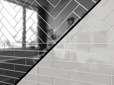 PORCELAIN AND CERAMIC Canvas Ceramic Tile 3D model