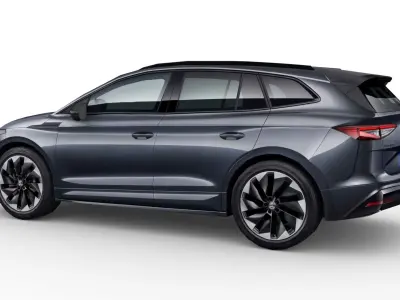 Skoda Enyaq Sportline iV 2021 Low-poly 3D model