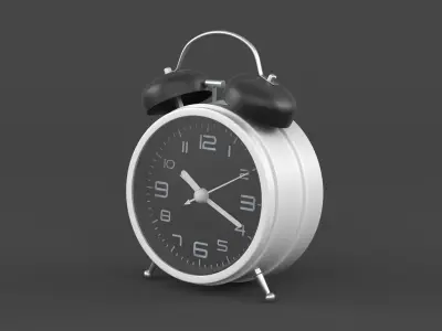 Alarm Clock 3D model