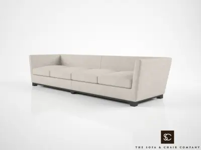 The Sofa and Chair Company Eckard Sofa 3D model