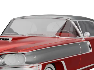 Elwood Iroquois Brallier  Low-poly 3D model