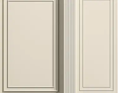 Panel 3D model shop