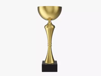 Cup trophy 01 3D model