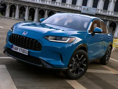 2023 Honda ZR-V 3D model