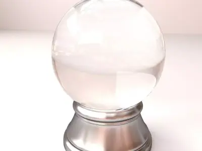 Crystal Ball 3D model