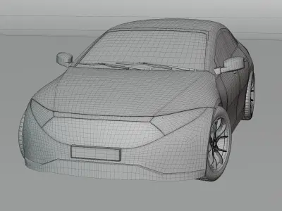 Vehicle 3D Model 3D model