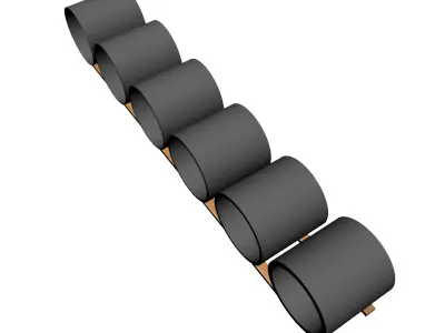 24in Pipe 3D model