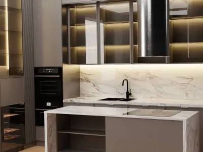 House interior 3D model