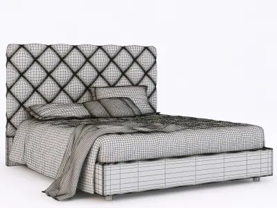 Santa rossa 3D model