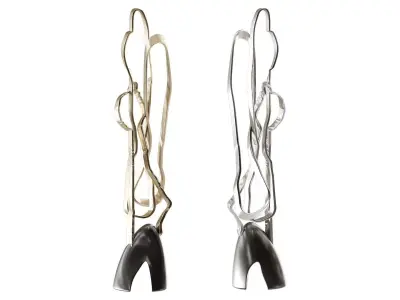 Abstract Sculpture 3D model 3