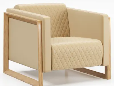 Mena armchair by FrancoCrea 3D model