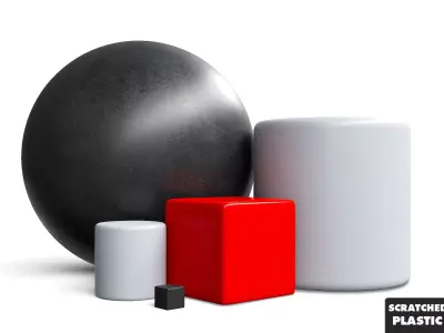  Scratched Plastic Texture