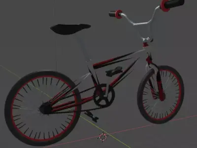 BMX Bike 3D model from CGTrader