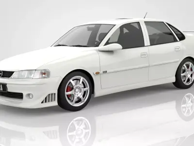 Opel Vectra B GSI 3D model