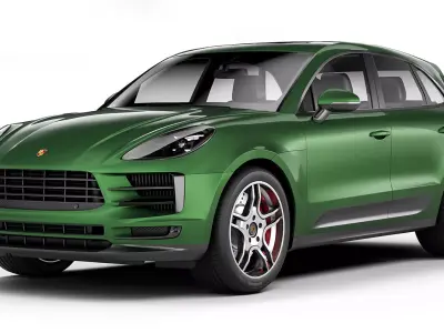 Porsche Macan 2020 3D model