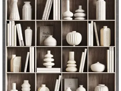 Decorative set07 3D model