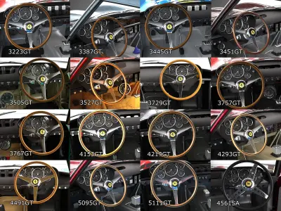 Ferrari 250 GTO Pack Bundle Collection