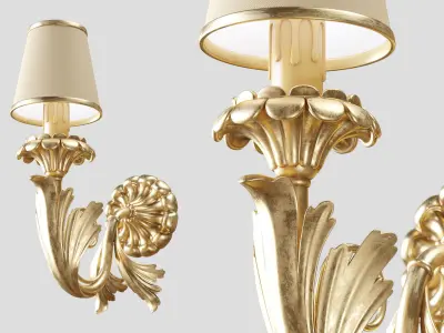 Sconce Silvano Grifoni bra 3D model