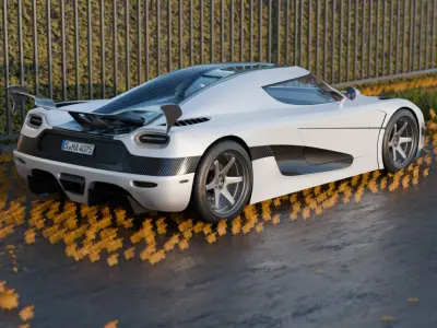 Koenigsegg Agera RS 3D model