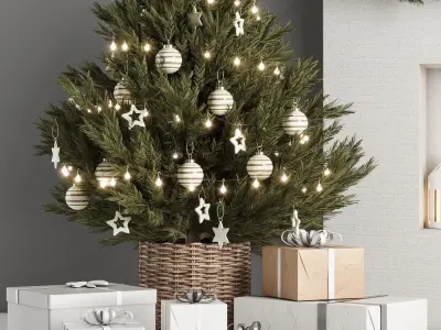 Christmas Decoration02 3D model