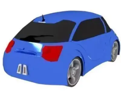 RC Car Replacement Body For Walmart 1 24 scale Vehicle 1 3D print model