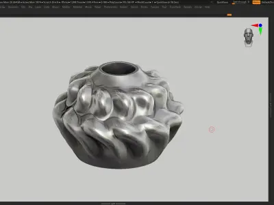 vase 3d print 764  3D print model