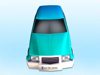 City Cars 3D model