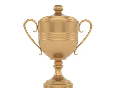 Trophy Cup 3D model 43
