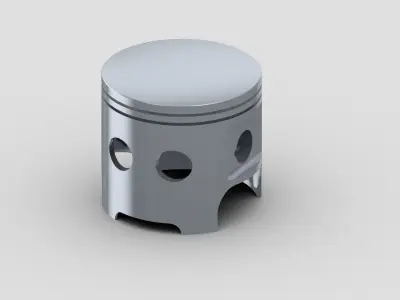 Racing Piston Free 3D model
