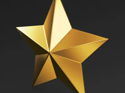 Gold Star M 1 3D model