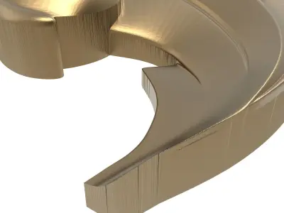  decorative pattern ready for 3D printing 3D model