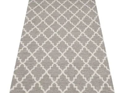 Rug Set 327 3D model