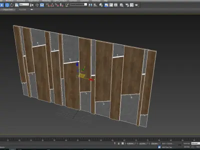 Wall Panel 26 3D model