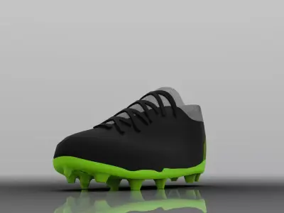 football shoes  Free 3D print model