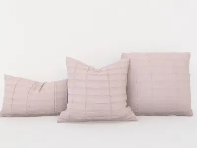 LMM Cushion Stripes Set 3D model