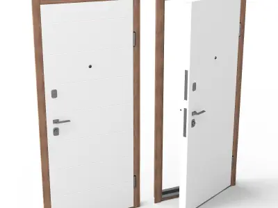 Ledhya Door 3D model