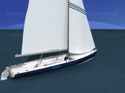 Buccaneer 18 V03 3D model