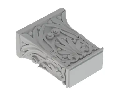Pilaster Capital 008 3D model