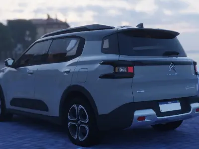 Aircross 2024 3D model