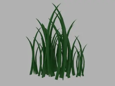 Grass Free 3D model purchase