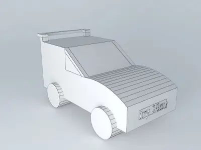 car Free 3D model