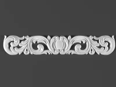 8 ornamental classic decoration kitbash 3d model vol 10 3D model