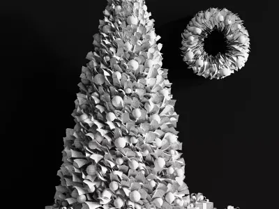 Decorative set 35 3D model