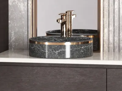 bathroom furniture05 3D model
