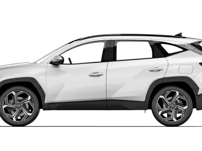 Hyundai Tucson 2024 3D model