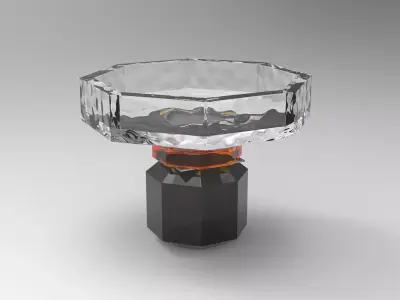 Arizona Bowl Low-poly 3D model