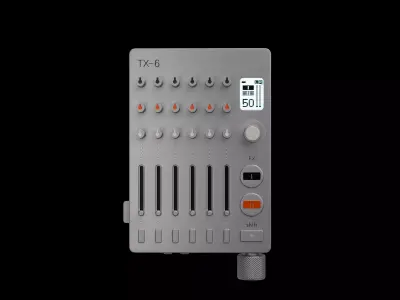 Teenage Engineering TX-6 3D model