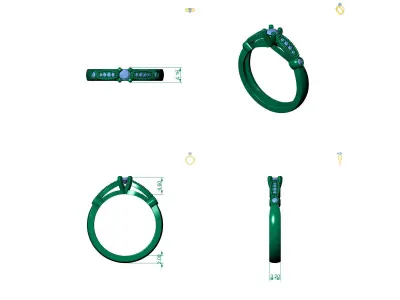 D-0797 RW 3D print model